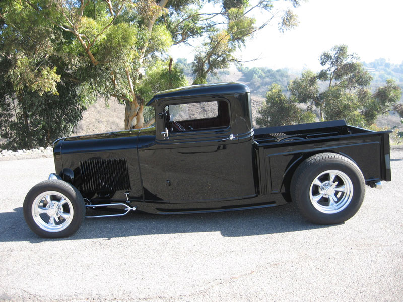 1932 Ford pickup hot rods #9