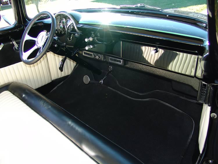 1956 Ford pickup interiors #2